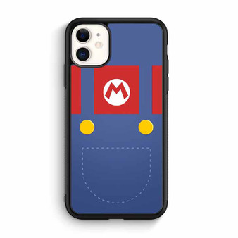 Super Mario Outfit ASCK iPhone 11 Case