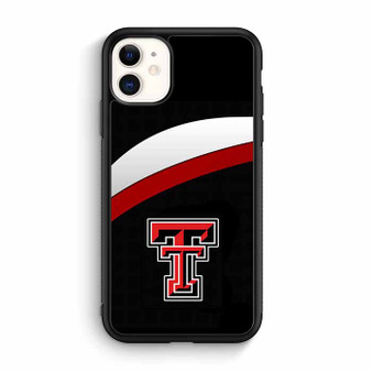 Texas Tech Red Raiders iPhone 11 Case