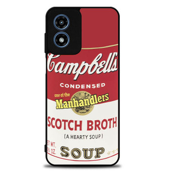 Andy warhol campbells soup 2 Motorola Moto G Play 2024 Case
