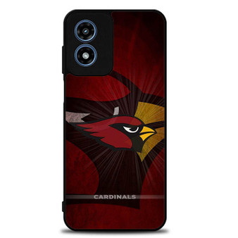 Arizona Cardinals 3 Motorola Moto G Play 2024 Case