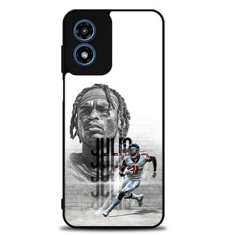 Atlanta Falcons Julio Jones 2 Motorola Moto G Play 2024 Case