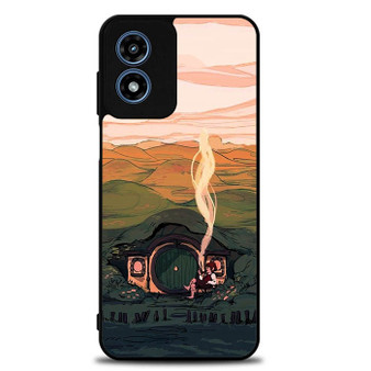 Bilbo house the lord of the rings Motorola Moto G Play 2024 Case