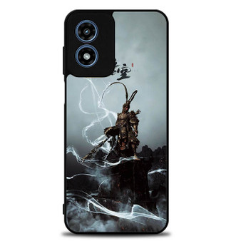 Black Myth Wukong Monkey King Motorola Moto G Play 2024 Case