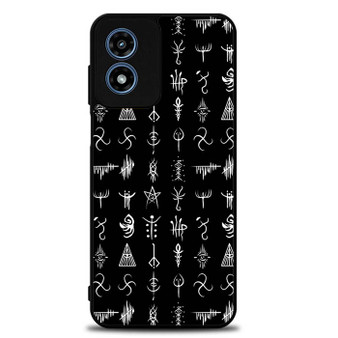 Bloodborne caryll runes Motorola Moto G Play 2024 Case