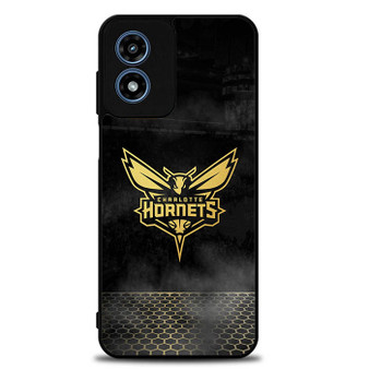 Charlotte Hornets NBA Basketball Motorola Moto G Play 2024 Case