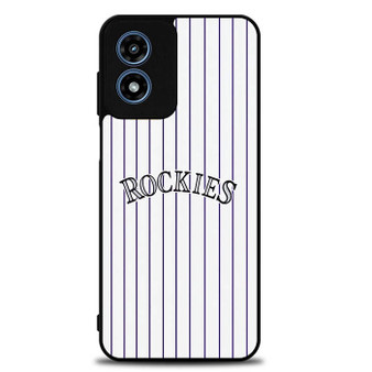 Colorado rockies baseball Motorola Moto G Play 2024 Case