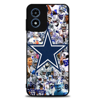 Dallas Cowboys Collages Motorola Moto G Play 2024 Case