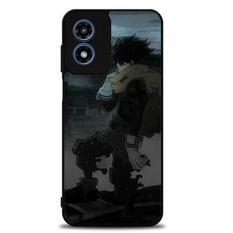 Deku goes wild boku no hero academia Motorola Moto G Play 2024 Case