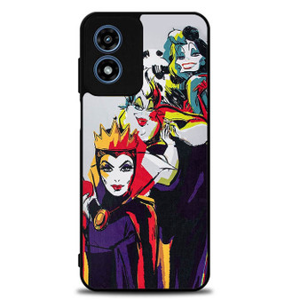 Disney Villains Arts Motorola Moto G Play 2024 Case