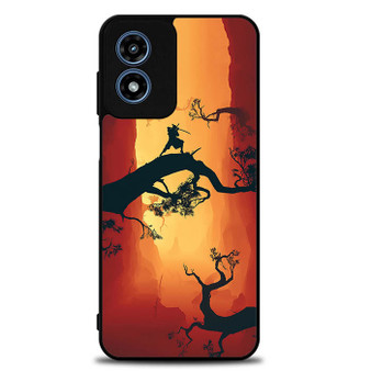 Sekiro Shadows Die Twice Art Motorola Moto G Play 2024 Case