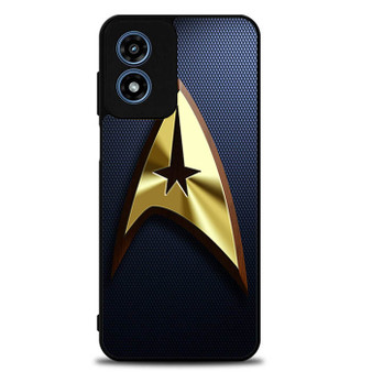 Star Trek Golden Logo Motorola Moto G Play 2024 Case