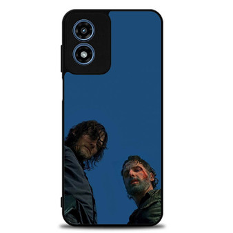The Walking Dead Daryl and Rick Motorola Moto G Play 2024 Case