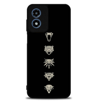 The Witcher Schools Motorola Moto G Play 2024 Case