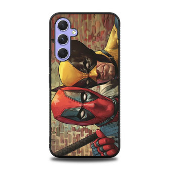 Deadpool and Wolverine Art Samsung Galaxy A54 5G Case
