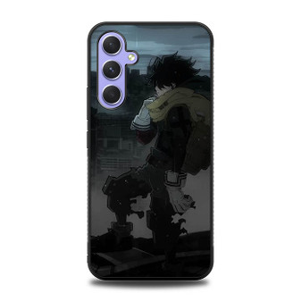 Deku goes wild boku no hero academia Samsung Galaxy A54 5G Case