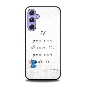 Disney Stitch Quotes Samsung Galaxy A54 5G Case