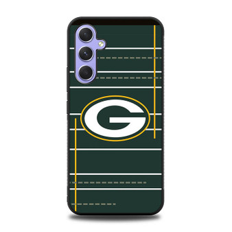 Greenbay packers field style Samsung Galaxy A54 5G Case