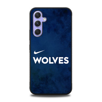 Minnesota Timberwolves 5 Samsung Galaxy A54 5G Case