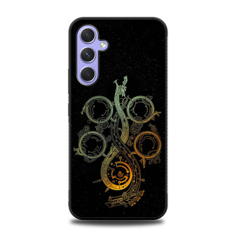 Monster Hunter Wilds in Space Samsung Galaxy A54 5G Case