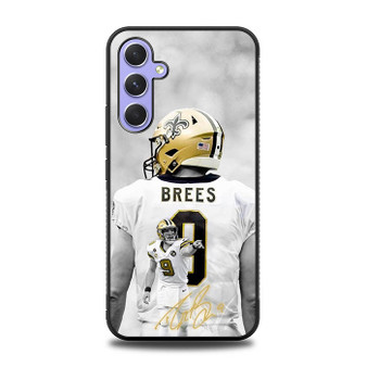 New Orleans Saints Brees 1 Samsung Galaxy A54 5G Case