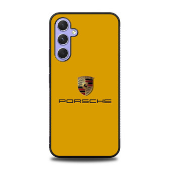 Porsche yellow Samsung Galaxy A54 5G Case
