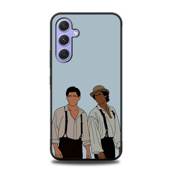 Salvatore brothers vampire diaries Samsung Galaxy A54 5G Case