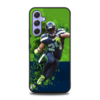 Seattle Seahawks No 24 Samsung Galaxy A54 5G Case