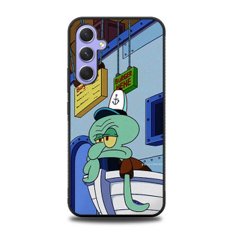 Squidward krusty crab Samsung Galaxy A54 5G Case