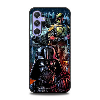 Star wars Darth Vader and Boba Fett Samsung Galaxy A54 5G Case
