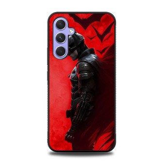 The Batman in the Red Samsung Galaxy A54 5G Case