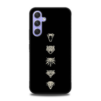 The Witcher Schools Samsung Galaxy A54 5G Case