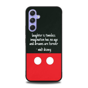 Walt Disney Quotes Samsung Galaxy A54 5G Case