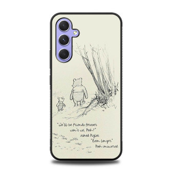 Winnie the pooh friends forever Samsung Galaxy A54 5G Case