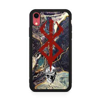 Berserk Logo Art iPhone XR Case