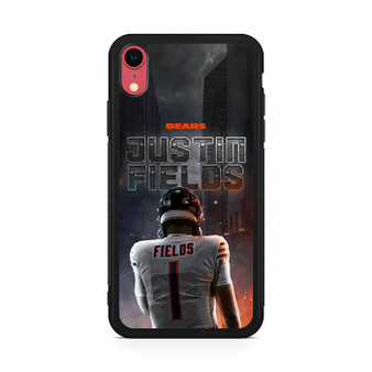 Chicago Bears Justin Fields iPhone XR Case