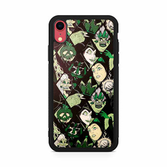 Disney All Villains iPhone XR Case