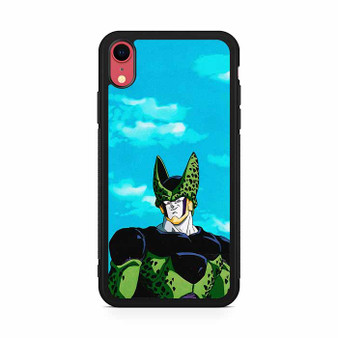 Dragon Ball Z Android Cell iPhone XR Case