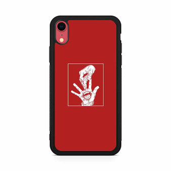 Jujutsu kaisen sukuna fingers iPhone XR Case
