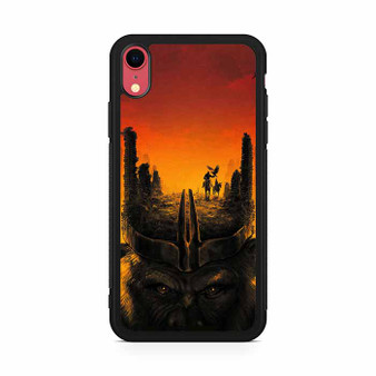 Kingdom of the Planet of the Apes Cover iPhone XR Case