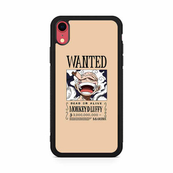 Luffy gear 5 bounty iPhone XR Case