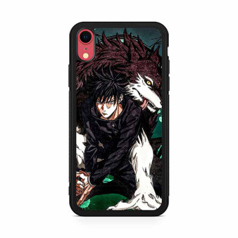 Megumi Wolf Shadow Jujutsu Kaisen iPhone XR Case