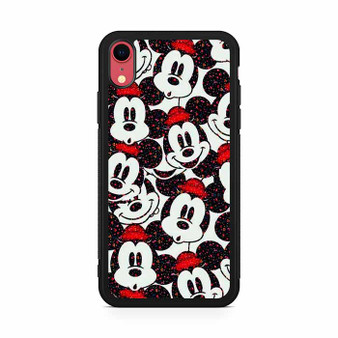 Mickey mouse face ASCK iPhone XR Case