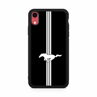 Mustang signature logo iPhone XR Case