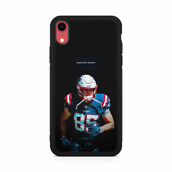 New England Patriots Hunter Henry iPhone XR Case