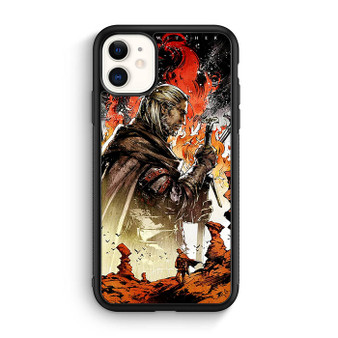 The Witcher 3 Geralt iPhone 11 Case