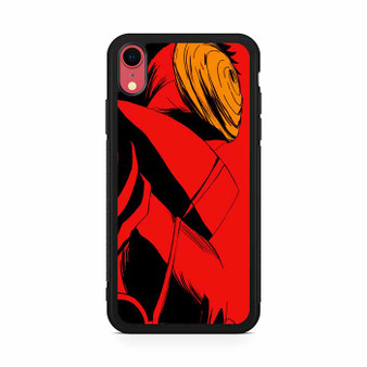 Obito eye moon plan iPhone XR Case
