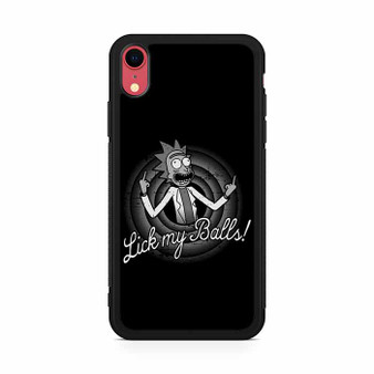 Rick And Morty Quote iPhone XR Case