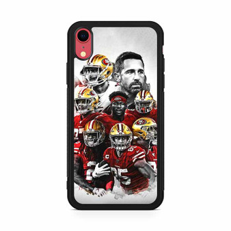San Francisco 49ers Team 1 iPhone XR Case