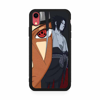Sasuke itachi battle iPhone XR Case