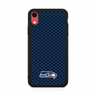 Seattle seahawks pattern iPhone XR Case